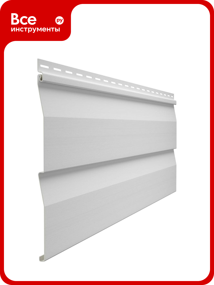 Сайдинг Docke Standard D45D пломбир PSSC-1044