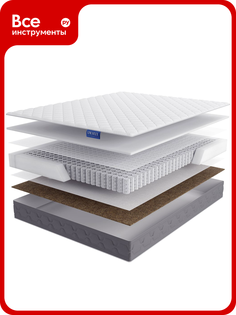Матрас Lineaflex Opera 080x200 см Opera_80x200