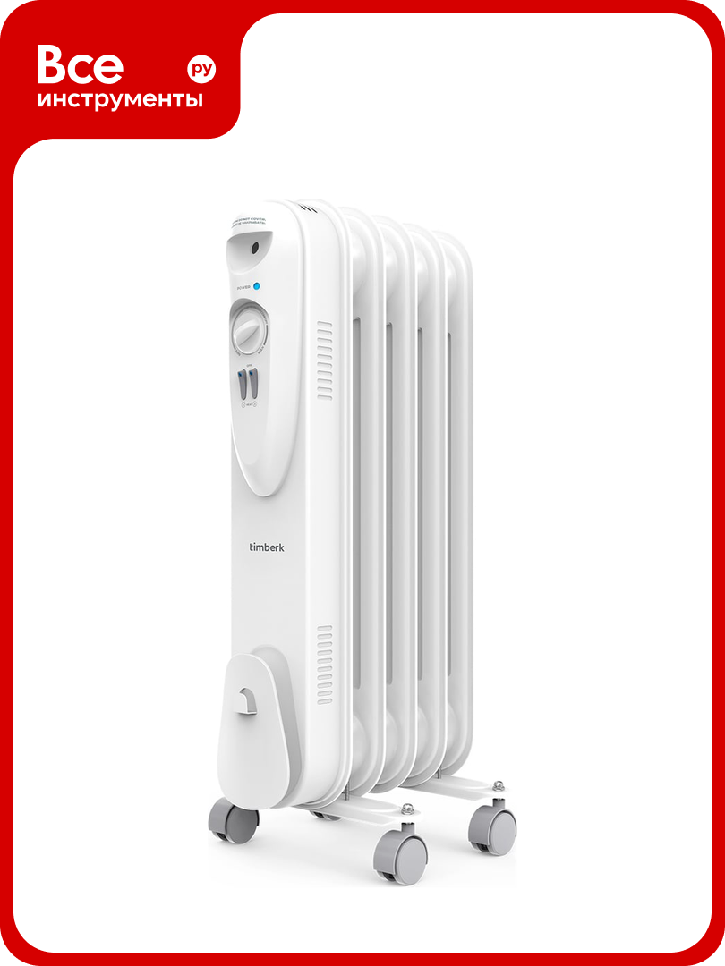 Масляный обогреватель Timberk TOR 21.1005 SLX