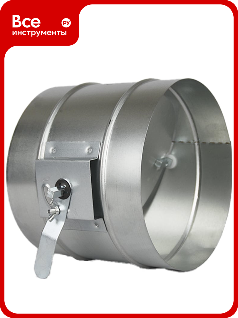Дроссель-клапан ДКК S 125 мм Ventart 4687202647637