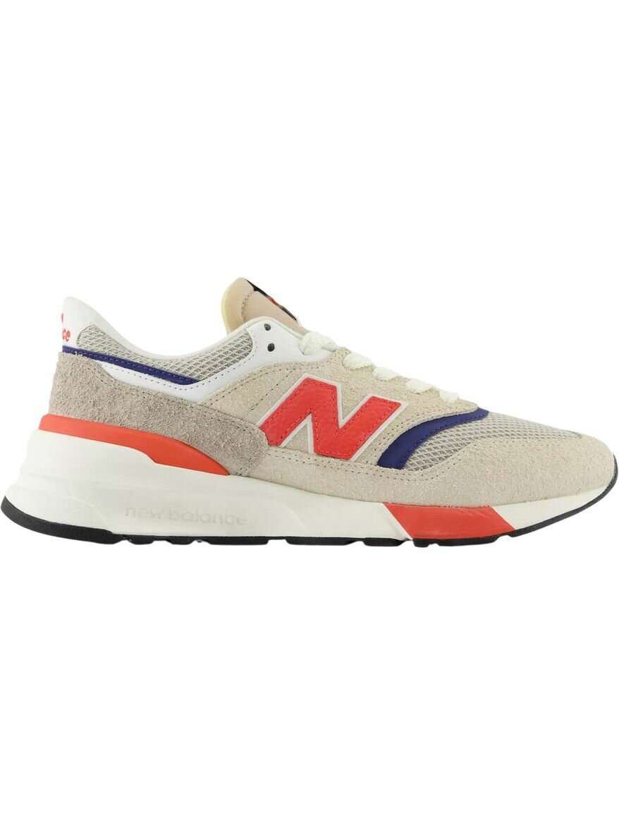 Кроссовки New Balance 997R, полнота F, размер 8,5 US, бежевый