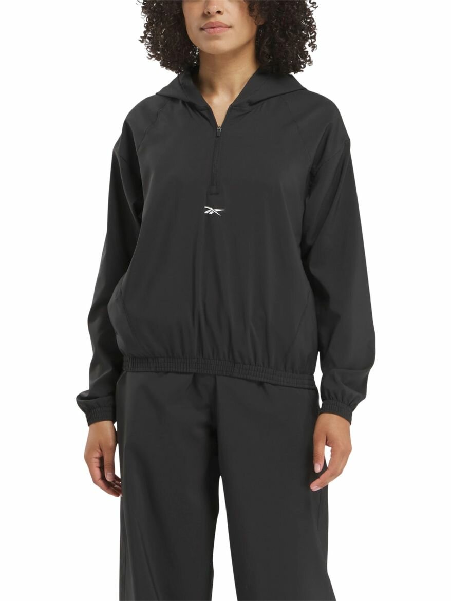 Ветровка Reebok Identity Train Woven JacketW, размер L INT, черный