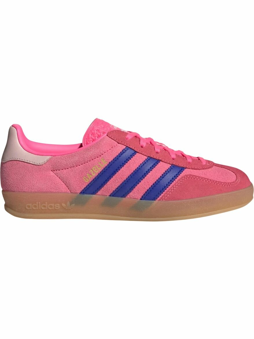 Кроссовки adidas Gazelle Indoor W, полнота F, размер 4 UK, разноцветный