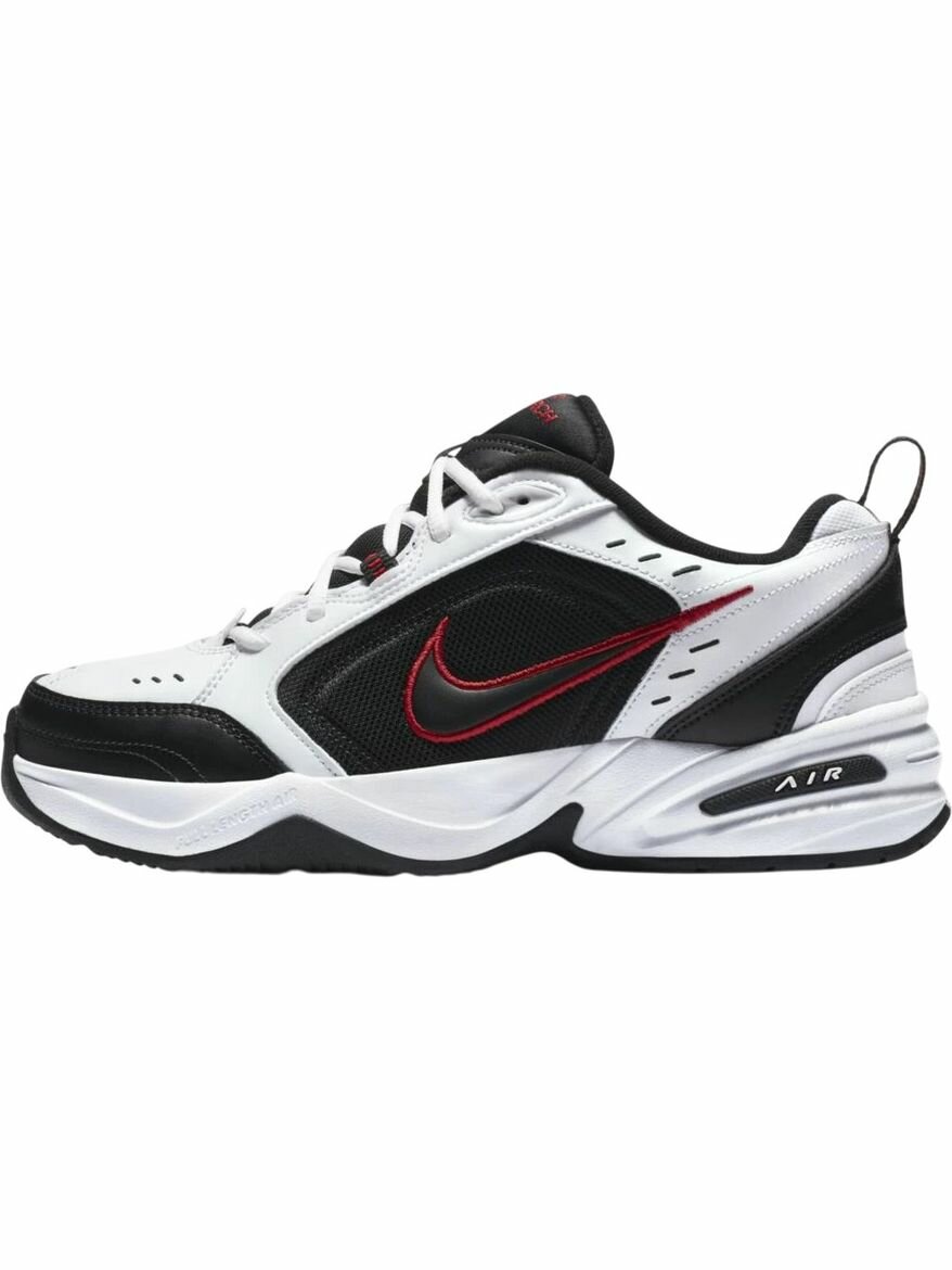 Кроссовки NIKE Air Monarch IV Training Shoe, полнота F, размер 9 US, черный, белый