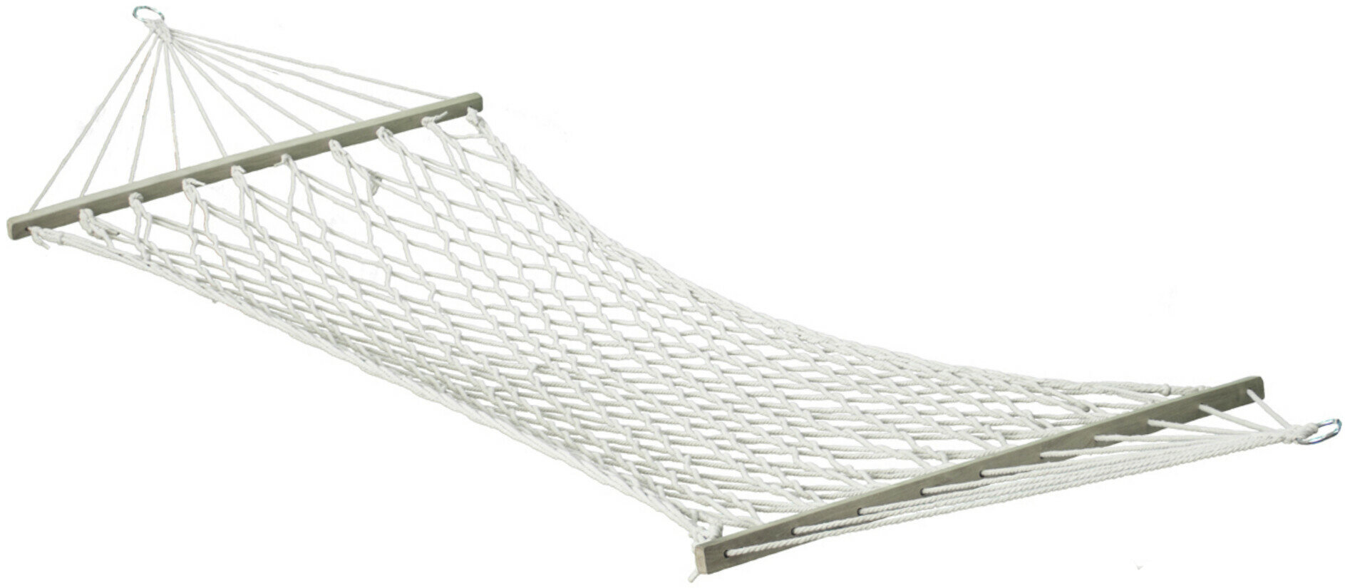 Гамак ARIZONE 28-105120 Garden подвесной хлопок/полиэстер без узлов с брусками