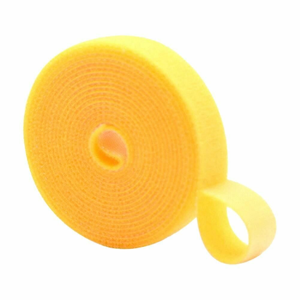 Стяжки для проводов нейлоновая лента липучка многоразовая стяжка для сада 5 м