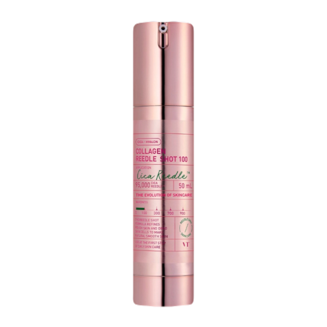VT Cosmetics Collagen Reedle Shot 100 – укрепляющая сыворотка-бустер со спикулами и коллагеном