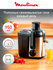 Центробежная соковыжималка Moulinex JU 420 Frutelia Plus