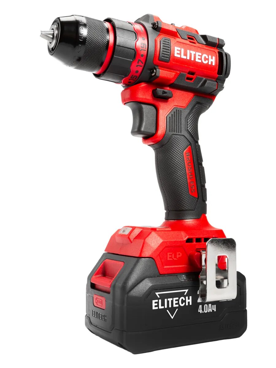 Дрель Шуруповерт ДА 20БЛ2  аккумуляторная  2 x 2 Ач  кейс  красный