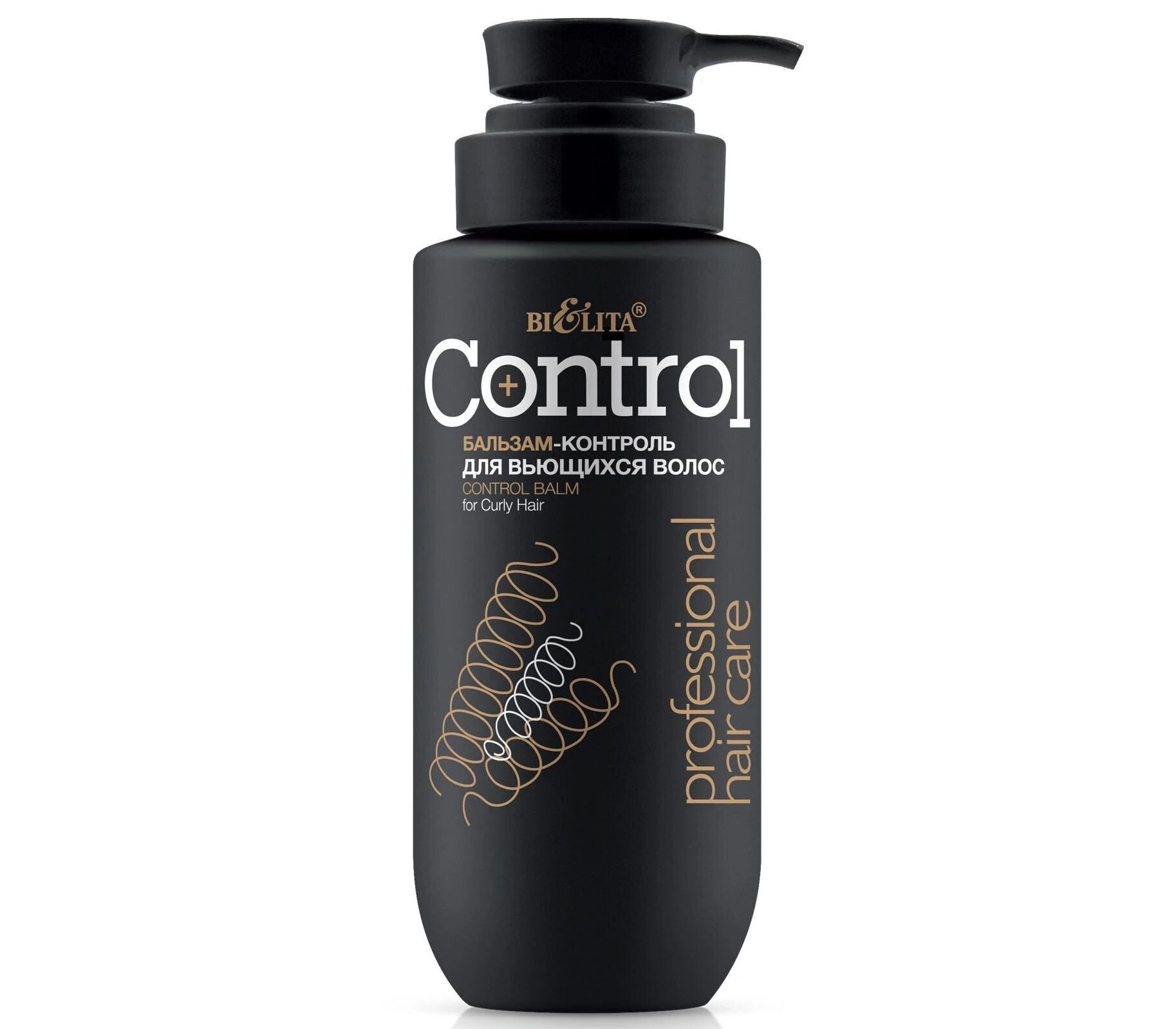 Бальзам-контроль для вьющихся волос PRO Hair Care, 400 мл, Белита