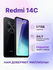 Смартфон Xiaomi Redmi 14C 8/256 ГБ, NFC, экран 6.88, черный, nano...