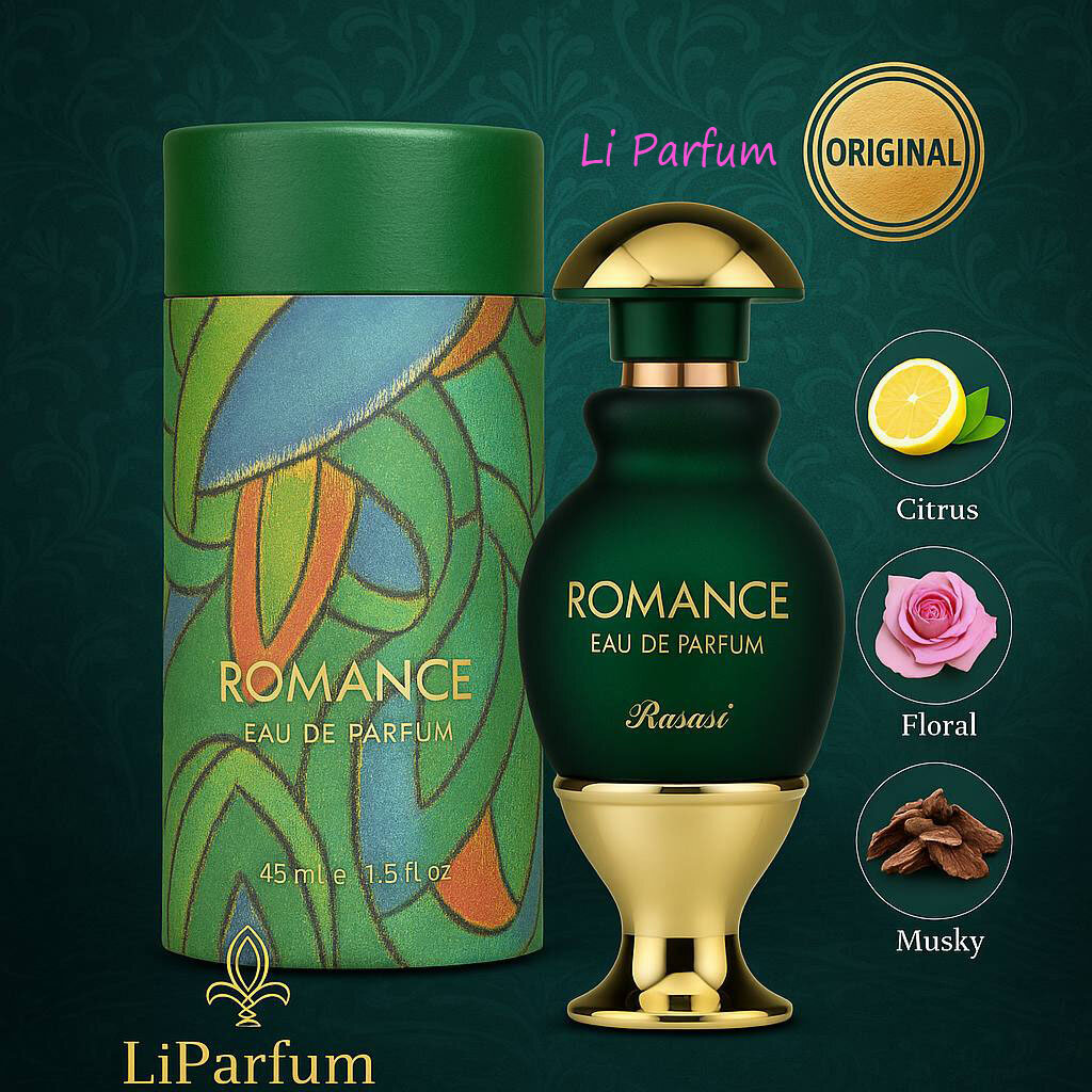 Rasasi Romance Парфюмерная вода , женская, восточный аромат, 45мл