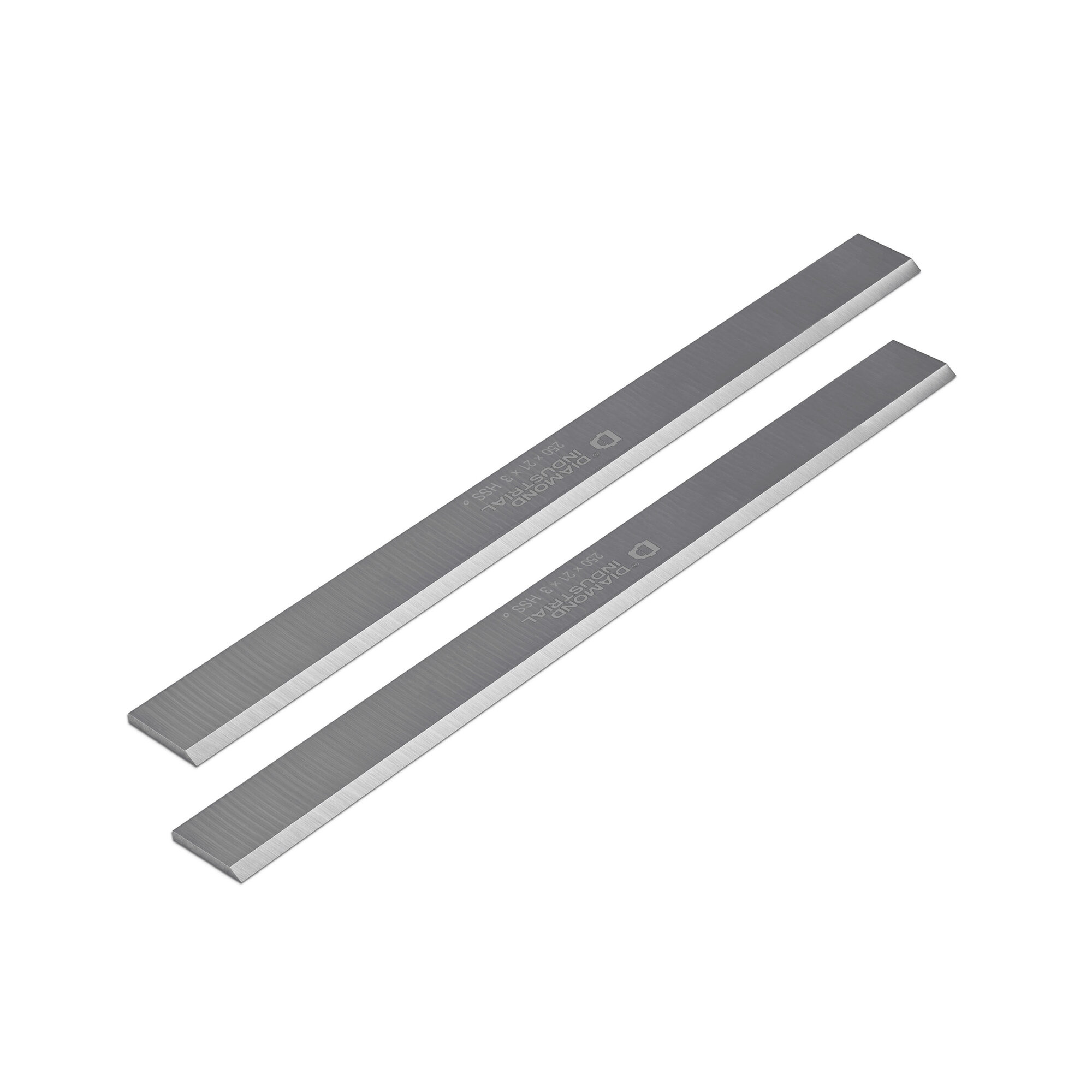 Ножи строгальные 250х21х30 мм HSS (2 шт.) Diamond Industrial