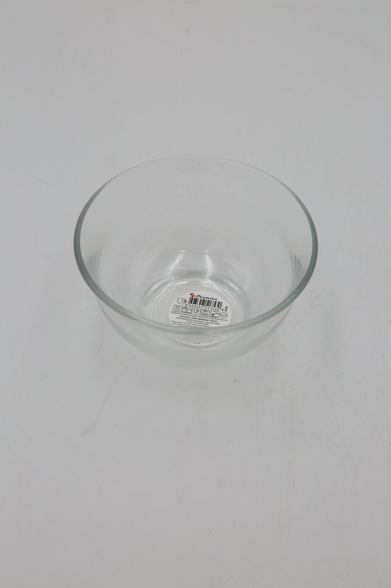 Чашка закал. PASABAHCE азия 530123 109мм 1шт 12х1 1117560