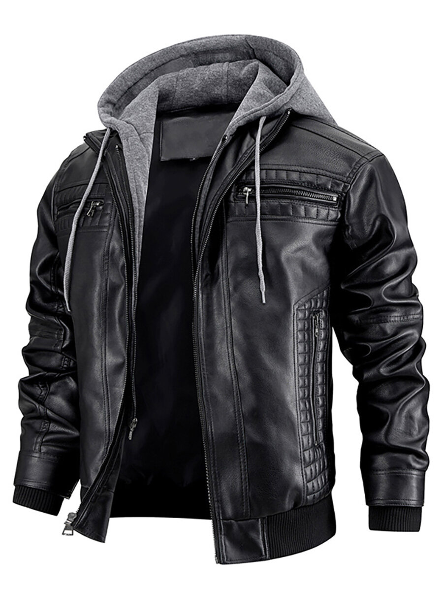 Куртка кожаная