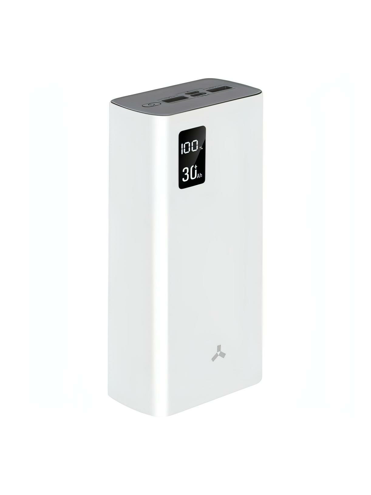 Внешний аккумулятор Accesstyle Bison 30PQD White