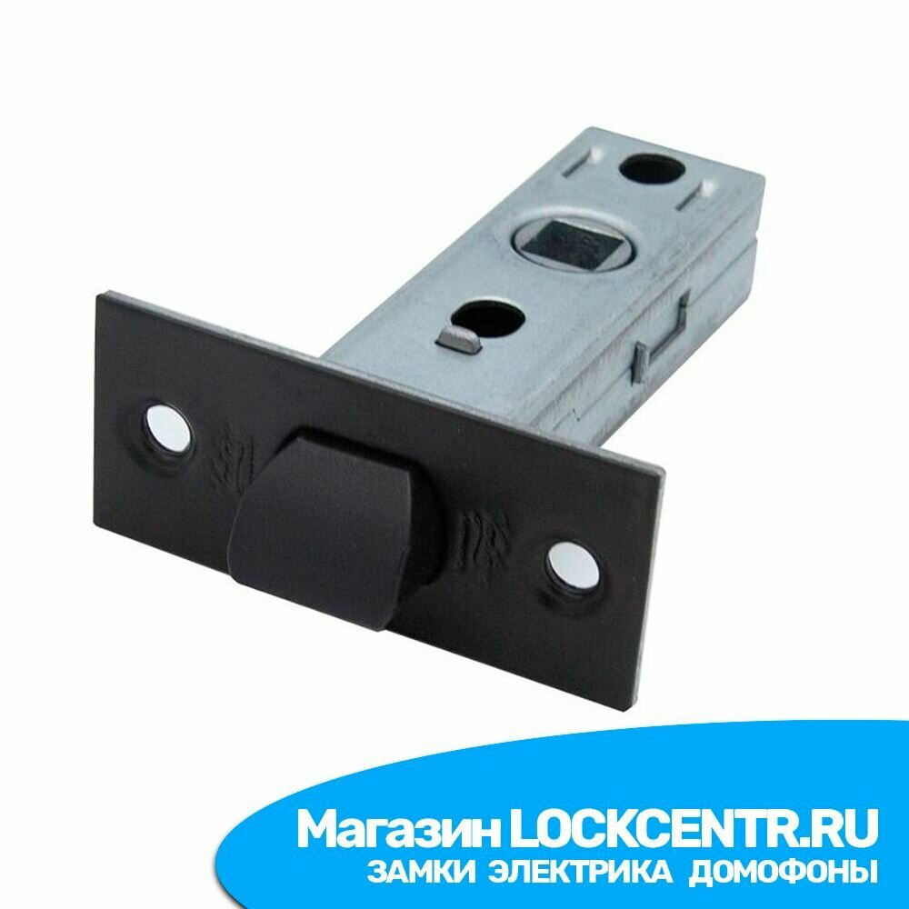 Защелка дверная бесшумная межкомнатная врезная VANTAGE P45