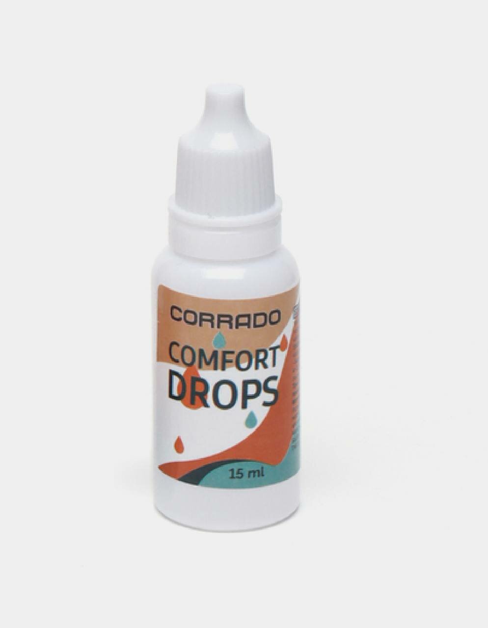 Капли Sauflon "Comfort Drops", для контактных линз, многофункциональные, 15 мл — фото 1