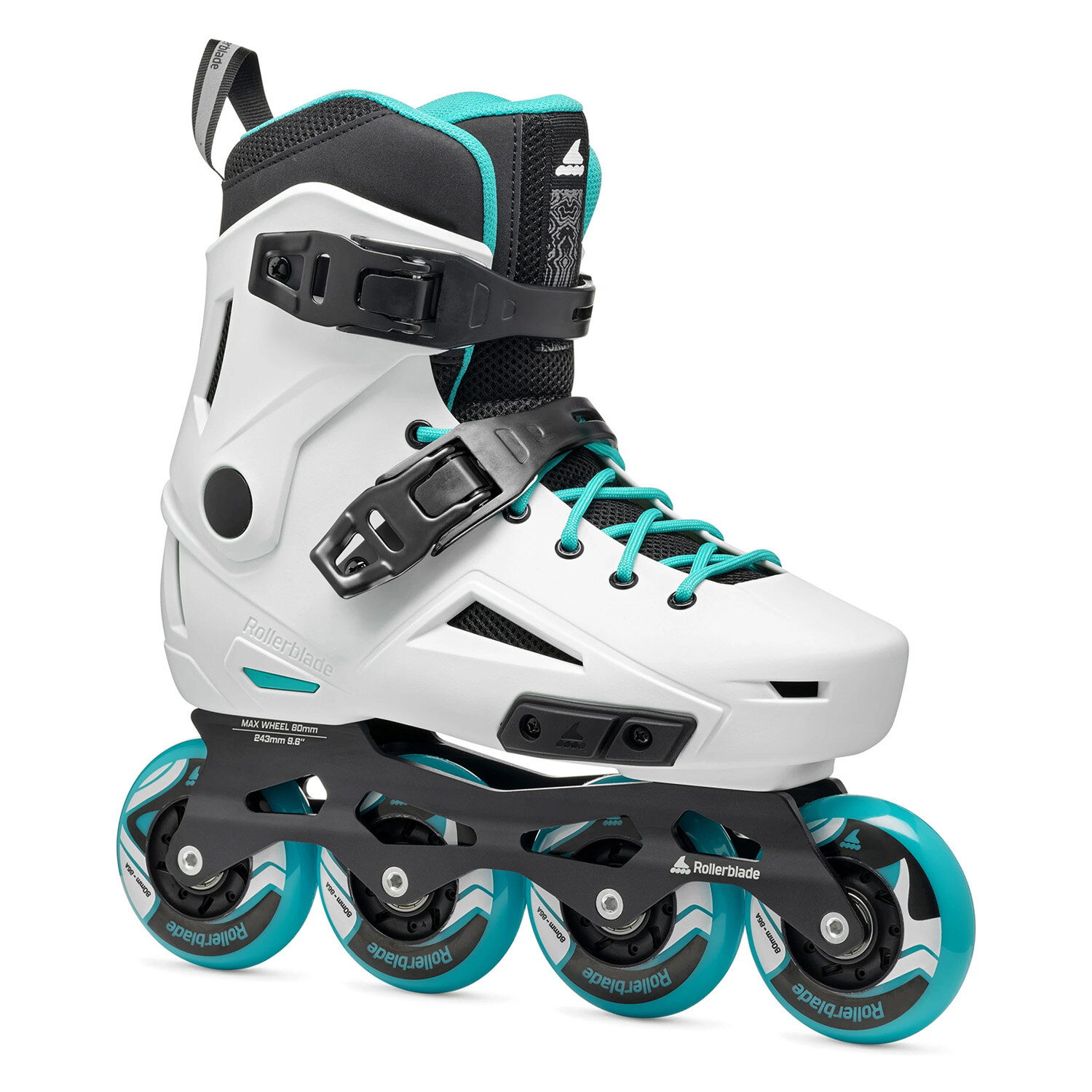 Картинки Роликовые коньки Rollerblade Lightning W White/Aqua (EUR:39-40)