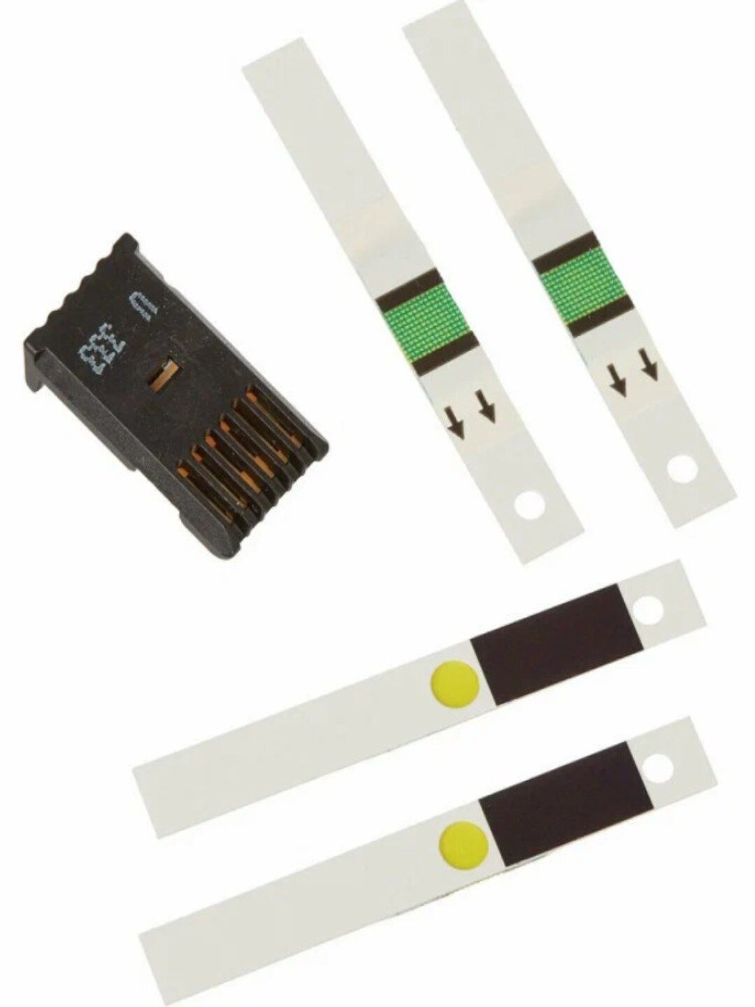 Тест-полоски для контроля глюкозы Accu-Chek Active, для глюкометров, 100шт — фото 1