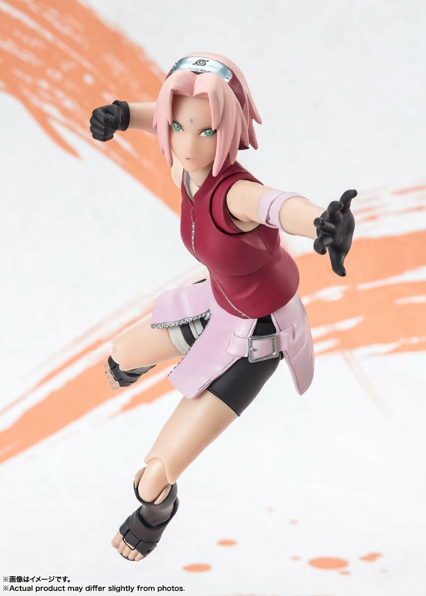 Naruto: Shippuden — Фигурка Сакуры Харуно (S.H.Figuarts NARUTOP99 Edition) — фото 1