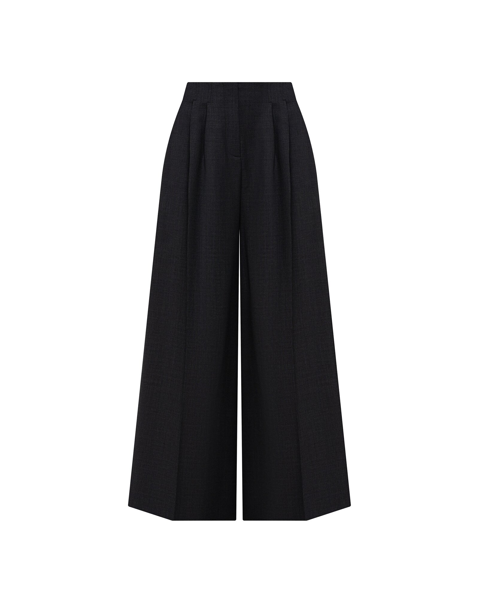 Брюки классические Хохлома х Алена Ахмадуллина, размер L, графитовый