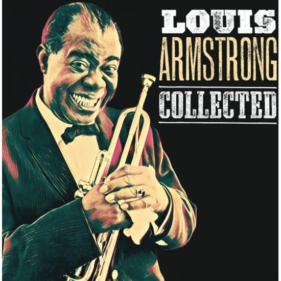 Виниловая пластинка Music ON Vinyl Louis Armstrong - Collected (Coloured Vinyl)(2LP)