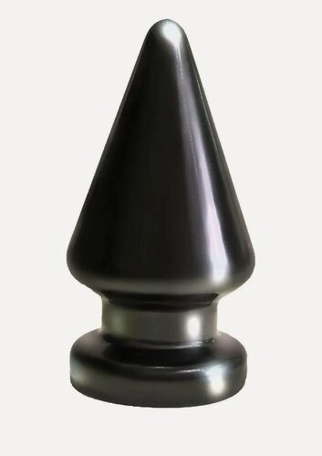 Изображение товара Большая анальная пирамида LOVETOY«Magnum 3»для фистинга, черная