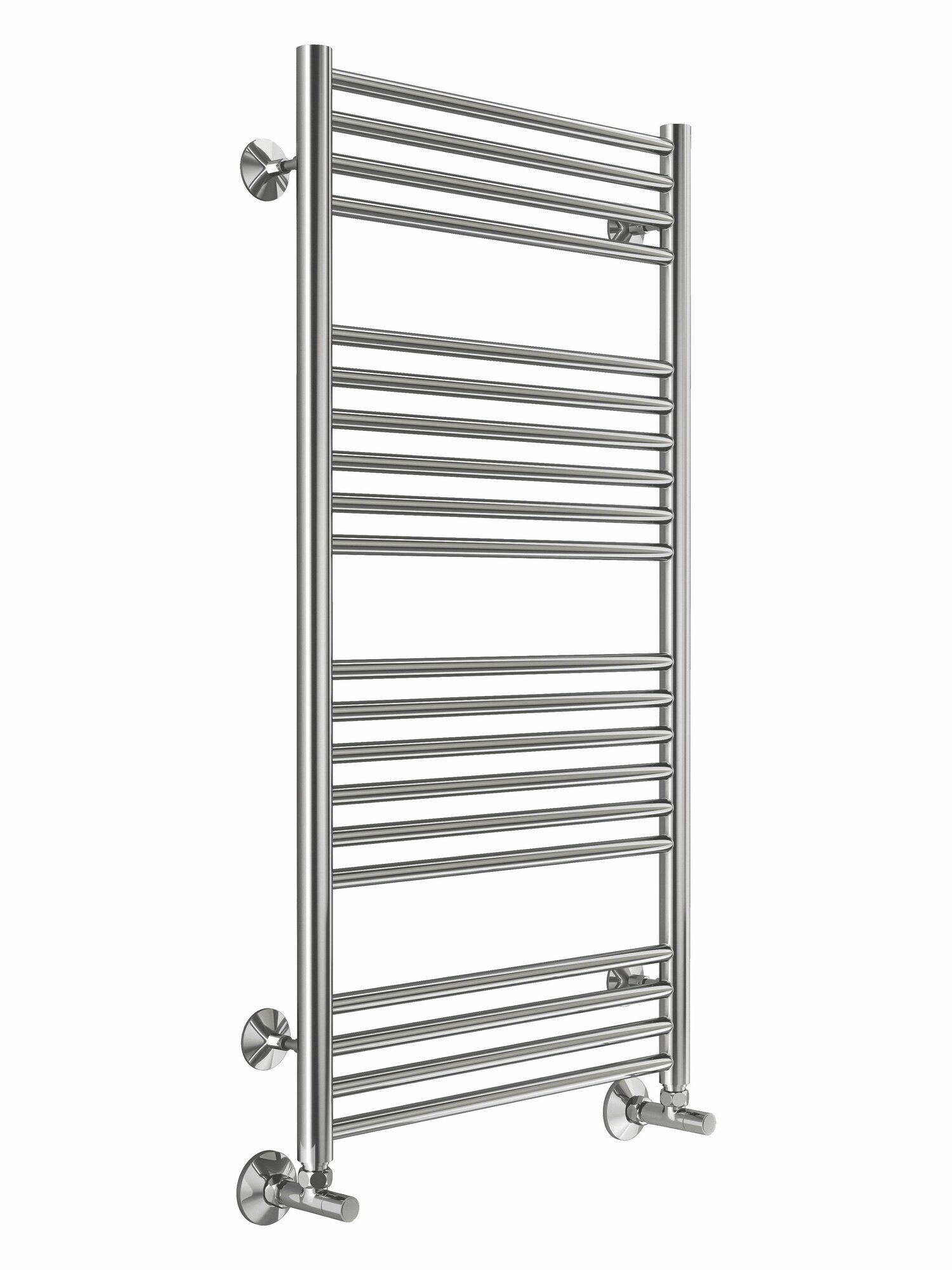 Полотенцесушитель TERMINUS Аврора П20 (ШВ:532x1000) водяной нерж. сталь