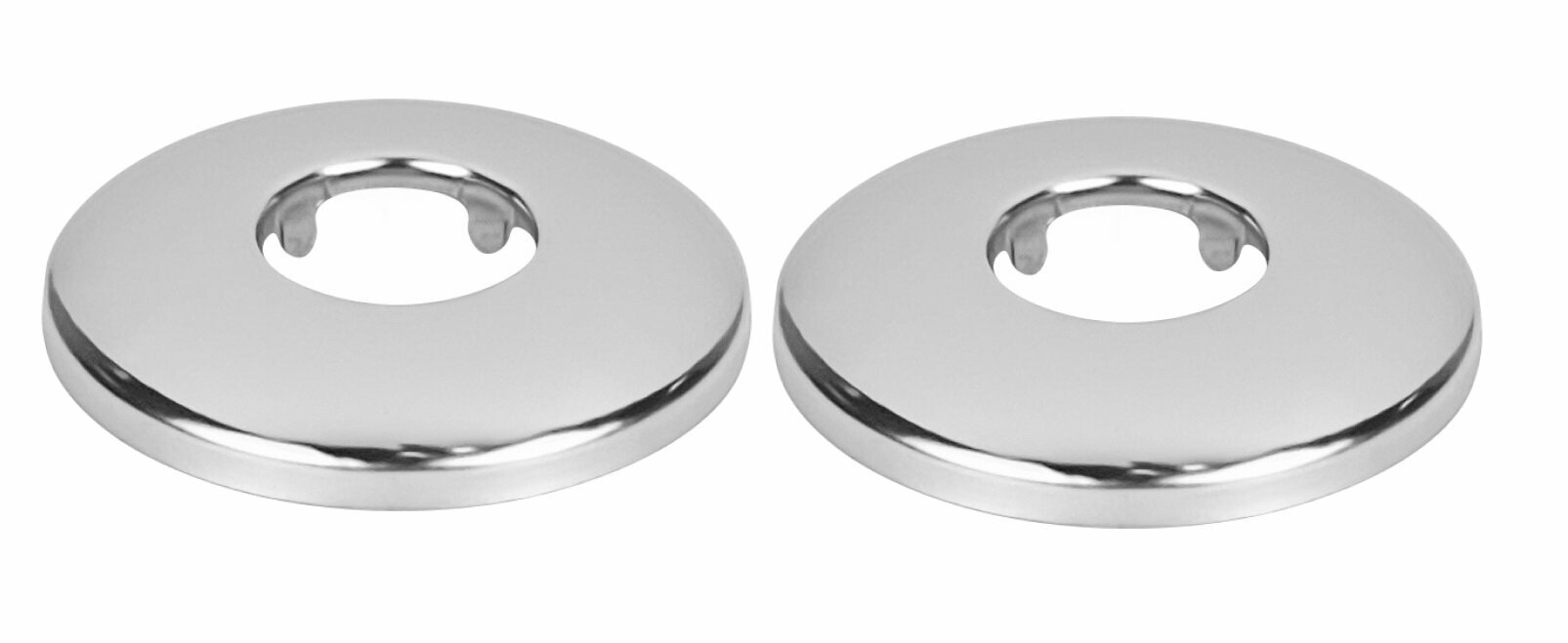 Сантех VALFEX отражатель глубокий из нержавеющей стали 1/2 хром пара VF. PS. OG.012 ЛОТ 2 шт