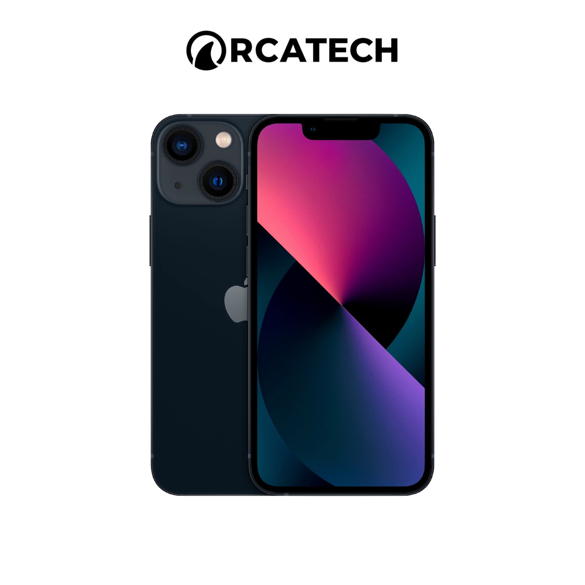 Смартфон Apple iPhone 13 128 Gb темная ночь (nano SIM+eSIM) без RuStore