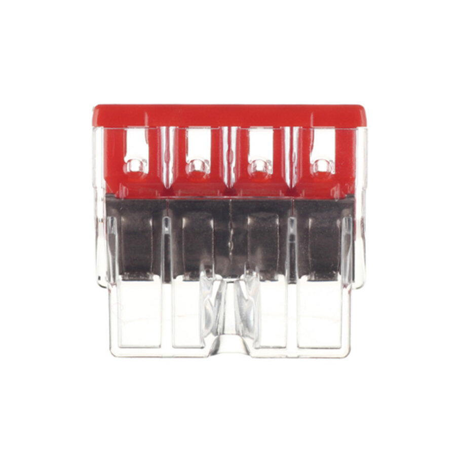 Набор Экcпресс-клемма WAGO 2273-204 4-проводная 0.5-2.5 мм² {07-5133} (20 шт)