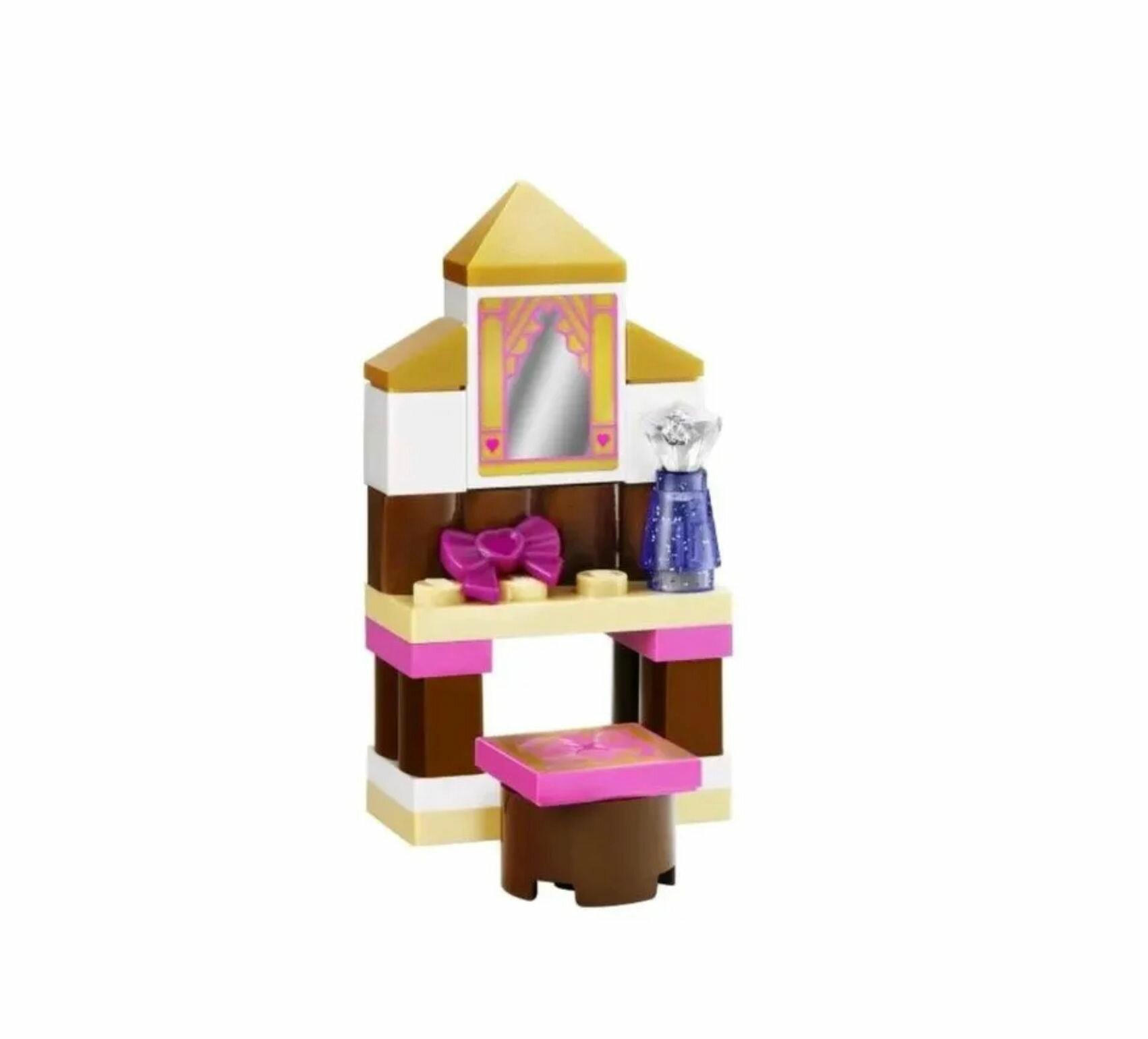 Конструктор 10433 Принцессы. "Спящая красавица" (97 деталей) — фото 1