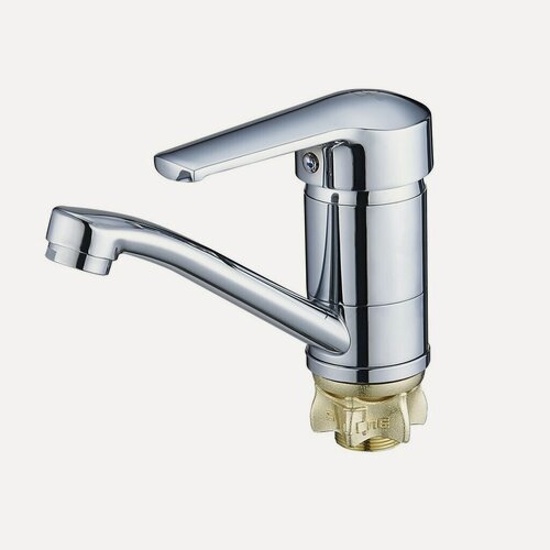 Изображение товара Смеситель для раковины, Solone, с картриджем, хром, SIT4-B182