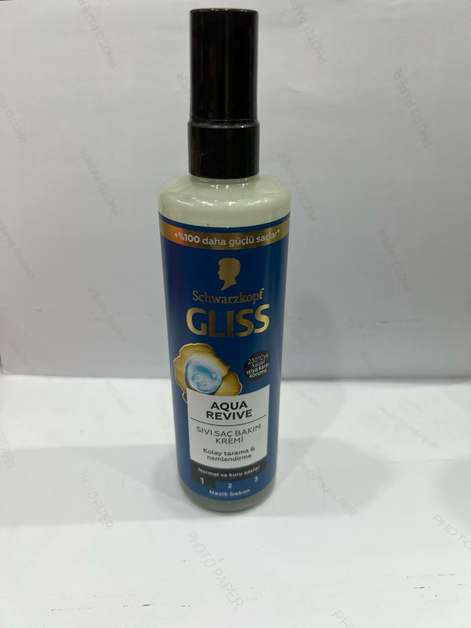 Спрей-кондиционер Schwarzkopf Gliss, для секущихся волос, 200мл