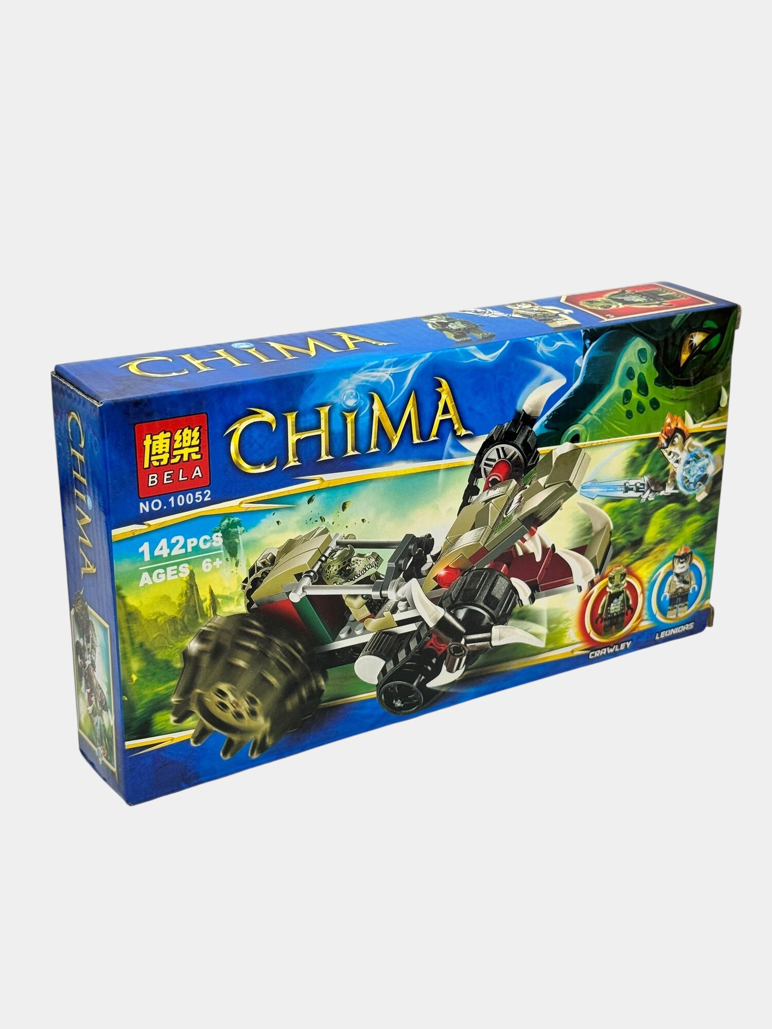 Конструктор Chima Speedorz, ABS-пластик, 142 детали, для детей от 6 лет. Код. 944581