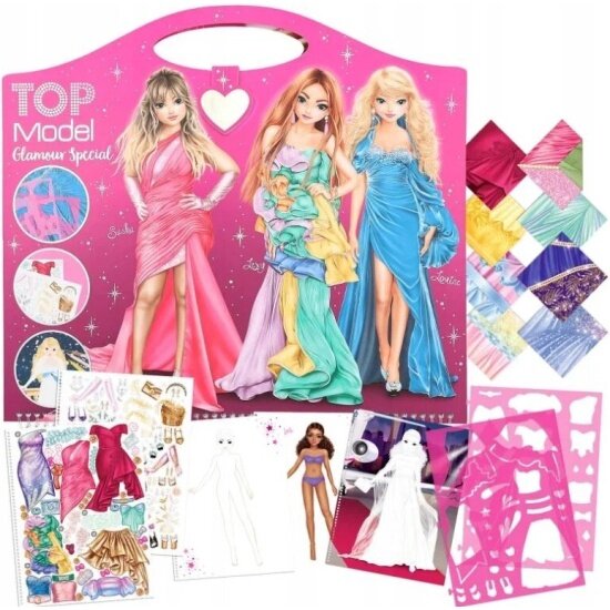 Альбом для творчества Depesche TOPModel Glamour, 412577