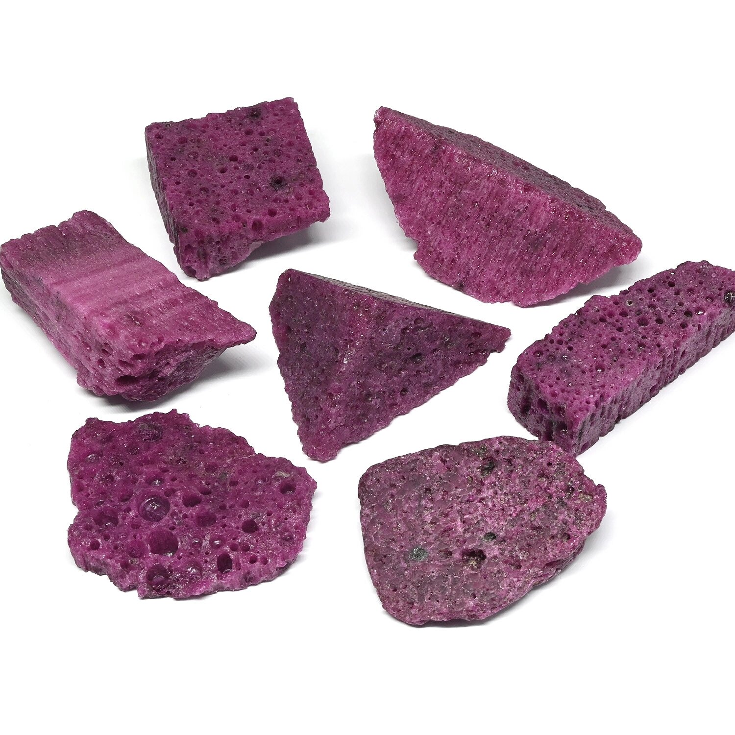 Минерал рубин корунд 41 30 11мм  