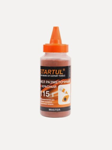 Изображение товара Мел разметочный красный 115 г STARTUL Master (ST1215-01)