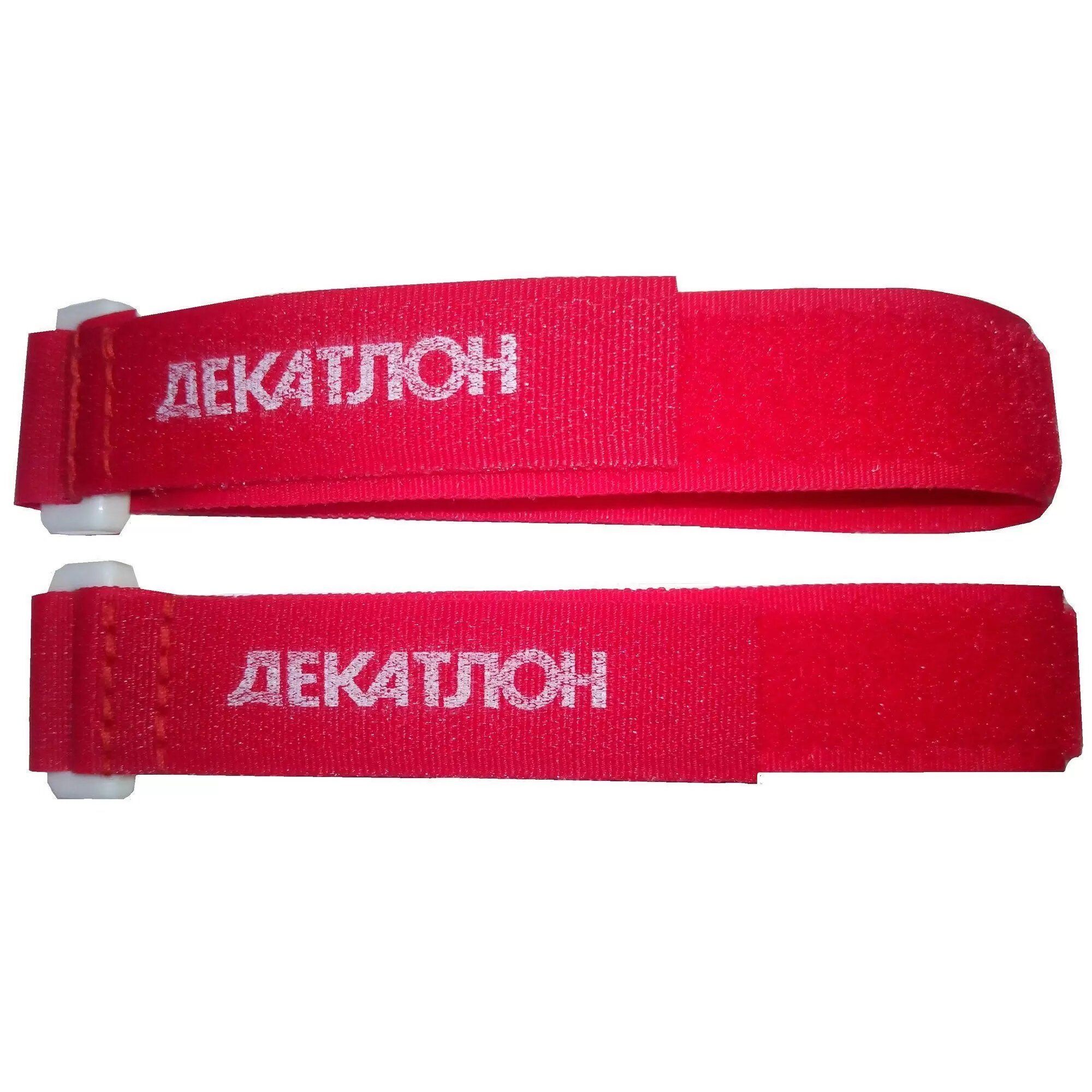 Стрепы для беговых лыж INOVIK 100 красные для фиксации лыж