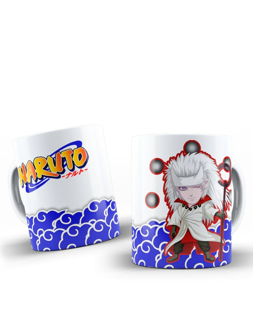Кружка "Наруто" , керамическая, яркий принт, для поклонников аниме