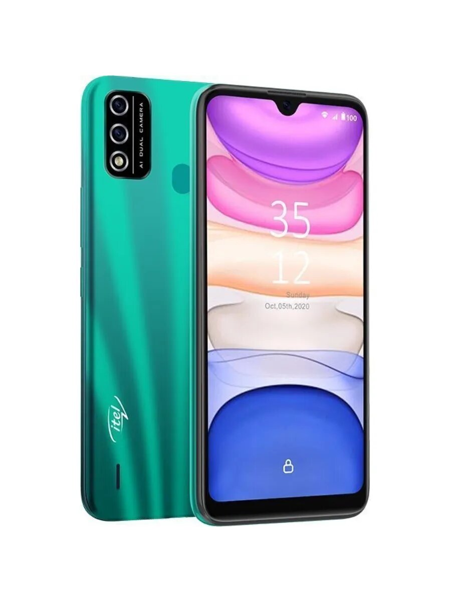 6.1" Смартфон A48 L6006 LTE 2+32 ГБ зеленый РСТ