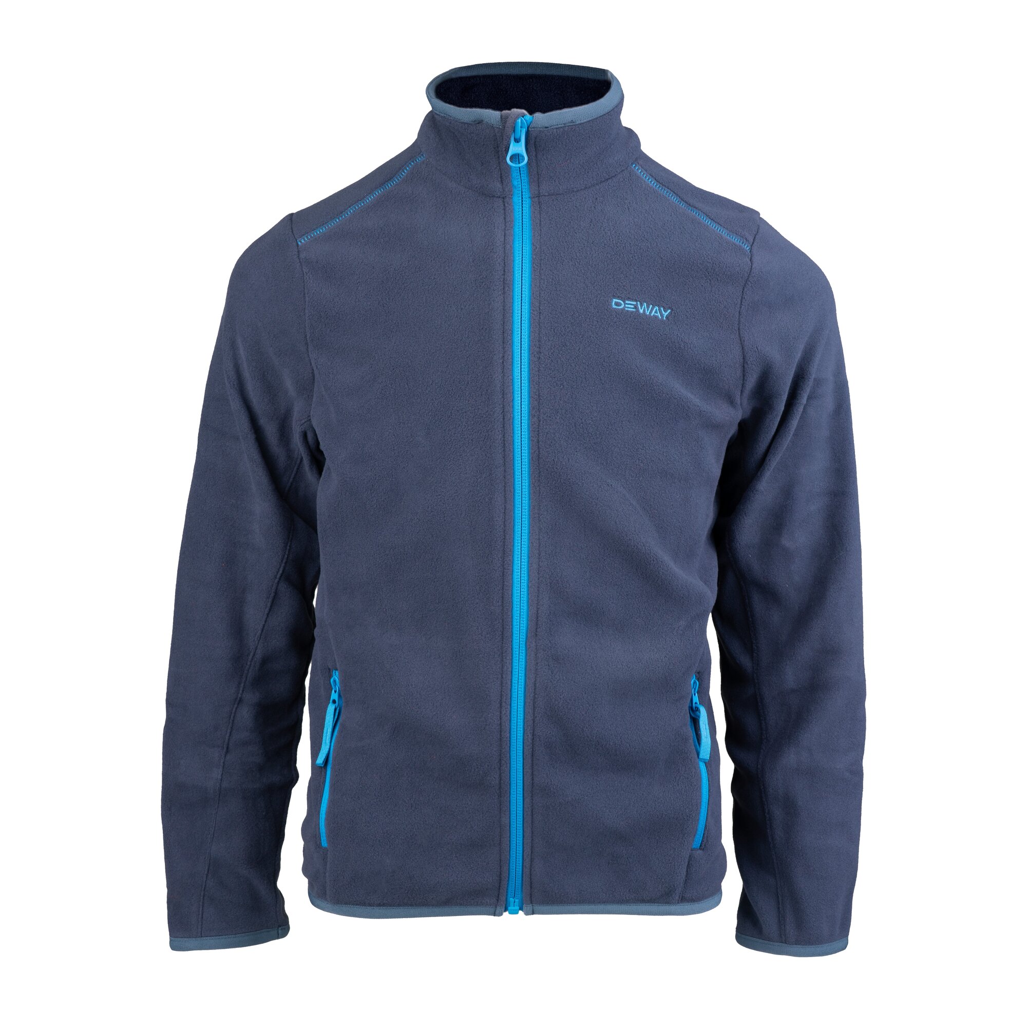 Толстовка спортивная  размер 141-150 см синий