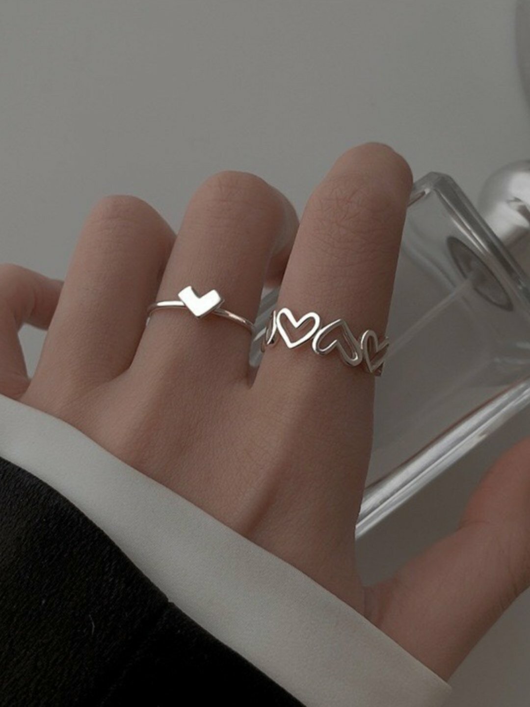 Набор колец, безразмерное — фото 1