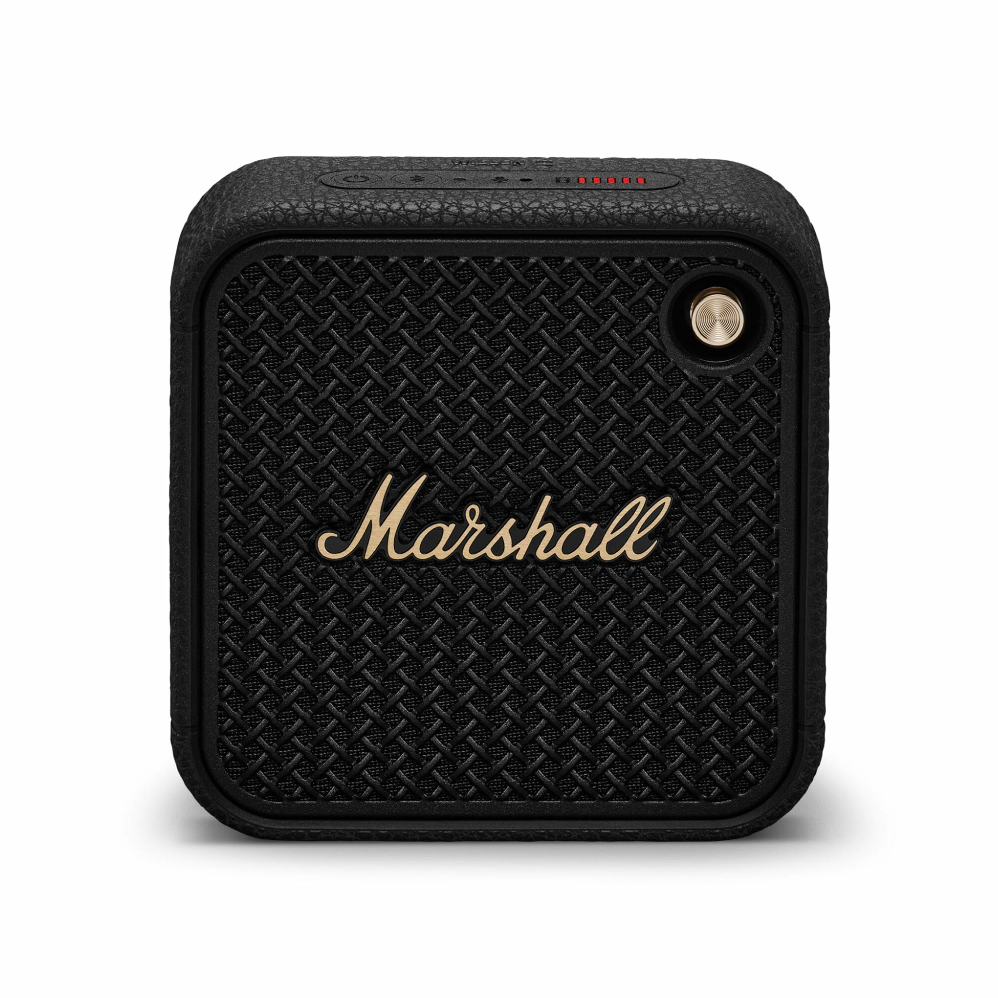 Портативная колонка Marshall II Willen, черная, с латунным оттенком org