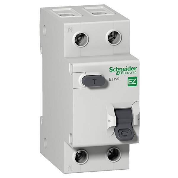Дифавтомат 1P+N C 16А 30мА тип АС 45кА Easy9 Schneider Electric EZ9D34616
