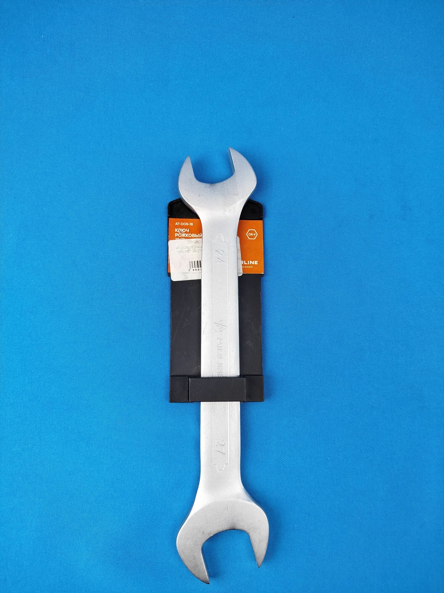 Ключ рожковый "AIRLINE" 24х27мм