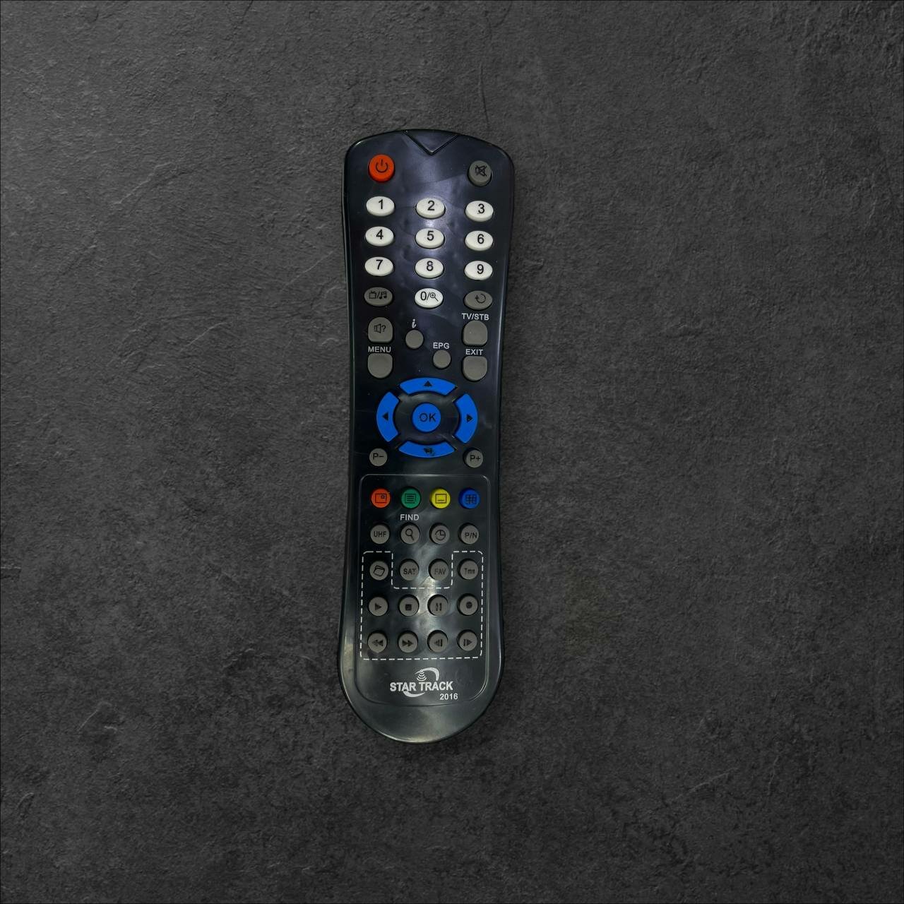 Универсальный пульт, для телевизор Star Trek 2016, АБС-пластик, черный