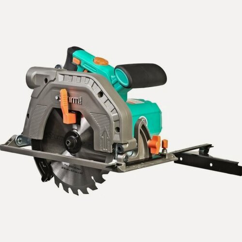 Изображение товара Пила дисковая циркулярная Sturm! CS51190 , 1600Вт, ТПД 190х20/30мм, пропил 65мм, РЕГ. Оборотов