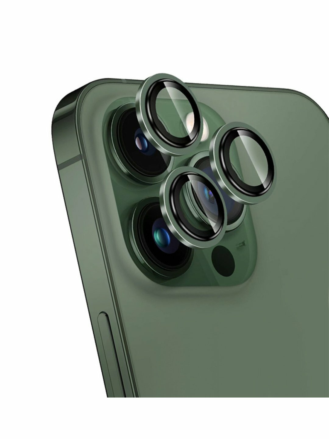 IPhone 14 Pro Max Защита камеры - Премиум-протектор линз, Против царапин